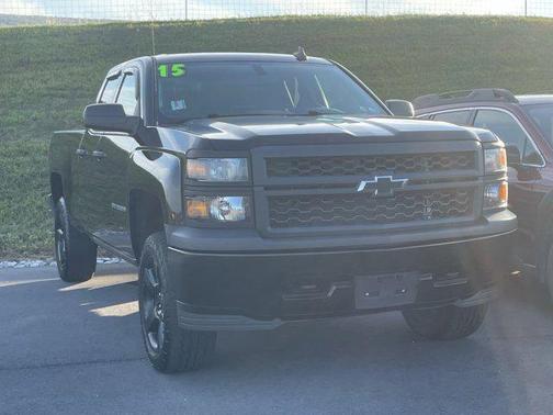 2015 Chevrolet Silverado 1500 WT