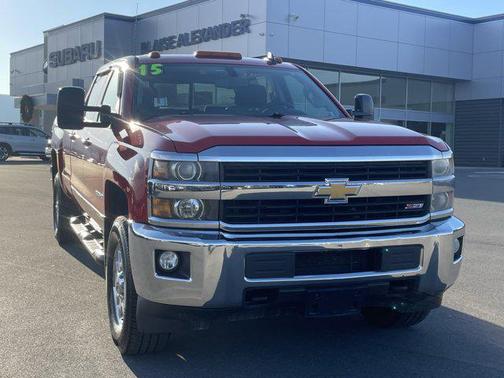 2015 Chevrolet Silverado 2500 LT