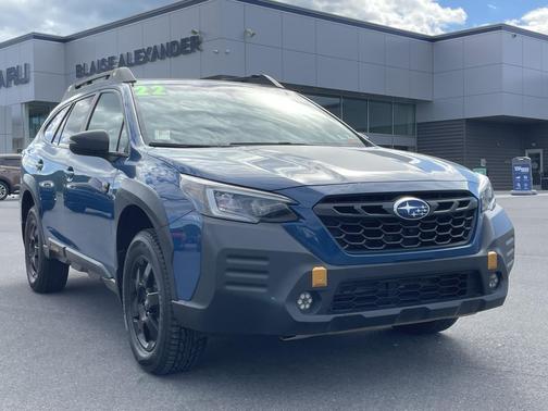Geyser Blue 2022 Subaru Outback Wilderness