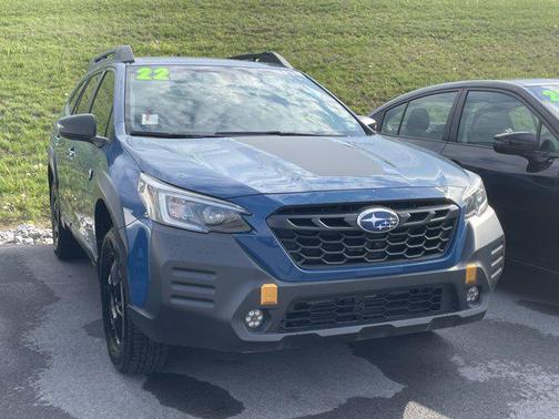 Geyser Blue 2022 Subaru Outback Wilderness