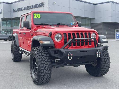 2020 Jeep Gladiator Sport S