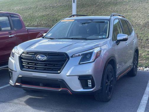 Ice Silver Metallic 2024 Subaru Forester Sport