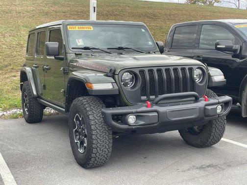 2023 Jeep Wrangler Rubicon