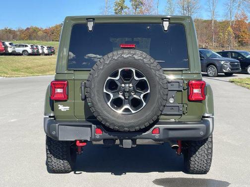 2023 Jeep Wrangler Rubicon