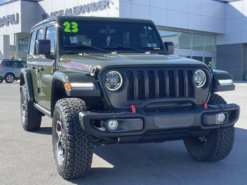 2023 Jeep Wrangler Rubicon