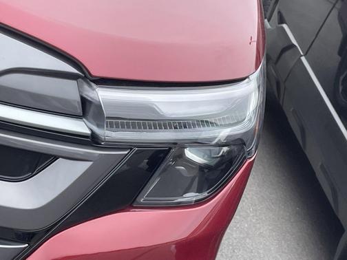 Crimson Red Pearl 2026 Subaru Forester Limited
