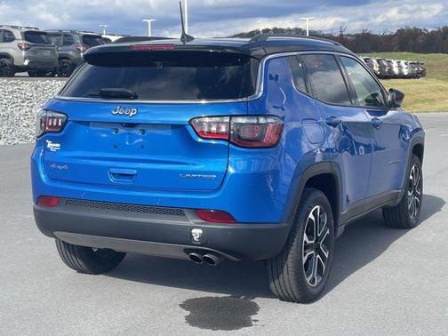 2022 Jeep Compass Limited