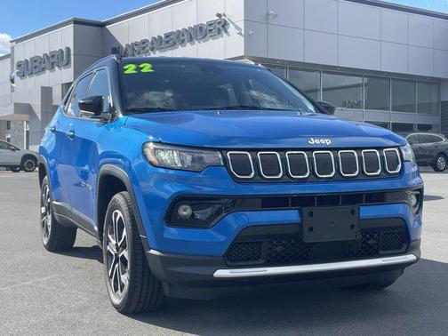 2022 Jeep Compass Limited