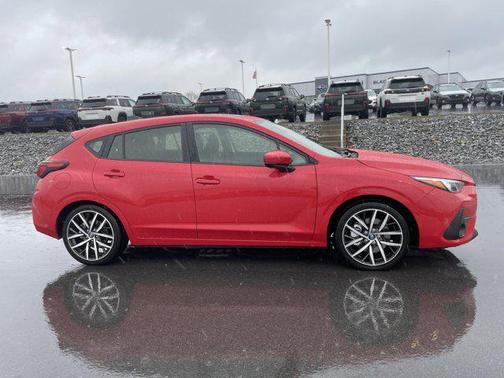 Pure Red 2026 Subaru Impreza Sport