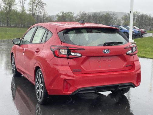 Pure Red 2026 Subaru Impreza Sport