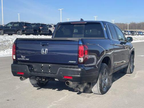 2022 Honda Ridgeline RTL-E