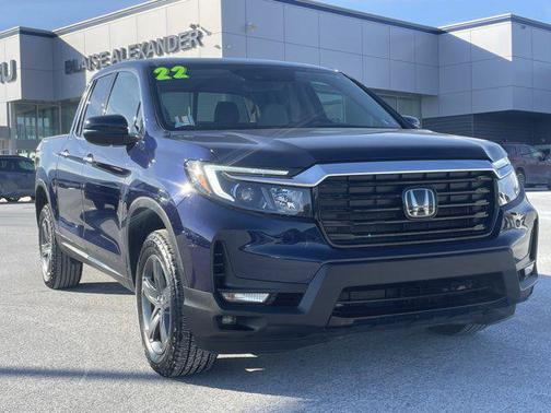 2022 Honda Ridgeline RTL-E