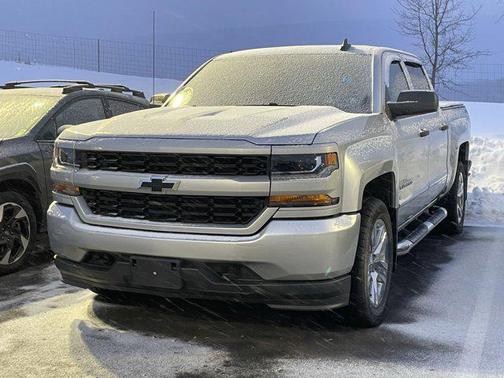 2018 Chevrolet Silverado 1500 Custom
