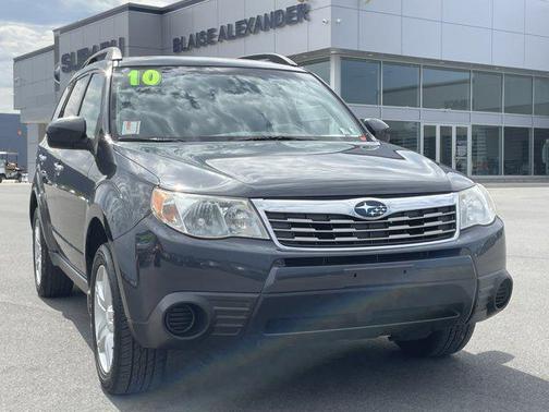 Dark Gray Metallic 2010 Subaru Forester 2.5 X Premium