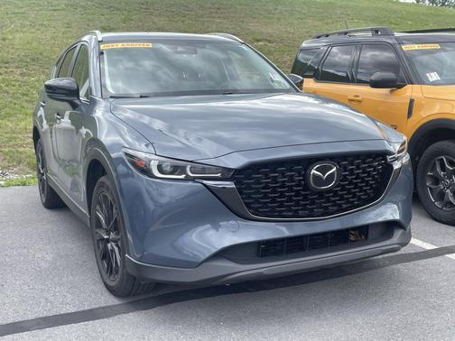 Polymetal Gray 2023 Mazda CX-5 2.5 S Carbon Edition