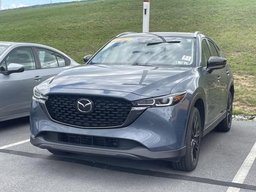 Polymetal Gray 2023 Mazda CX-5 2.5 S Carbon Edition