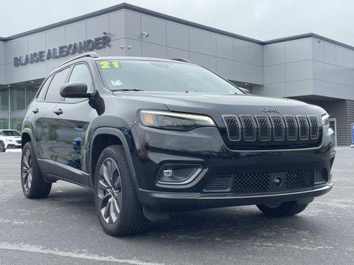 2021 Jeep Cherokee 80th Anniversary 4X4