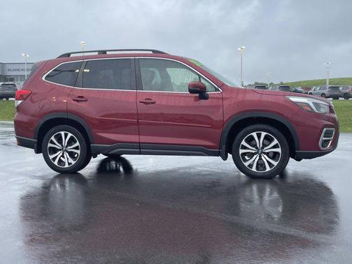 2021 Subaru Forester Limited