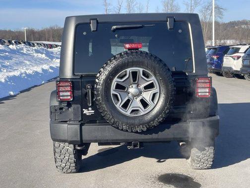2017 Jeep Wrangler Unlimited Rubicon