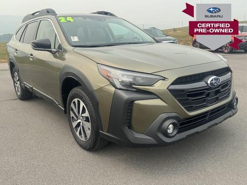 Autumn Green Metallic 2024 Subaru Outback Premium