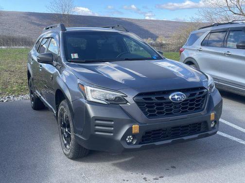 Magnetite Gray Metallic 2022 Subaru Outback Wilderness
