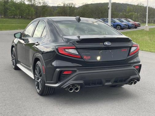 Crystal Black Silica 2026 Subaru WRX Premium