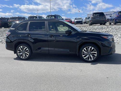 Crystal Black Silica 2025 Subaru Forester Touring