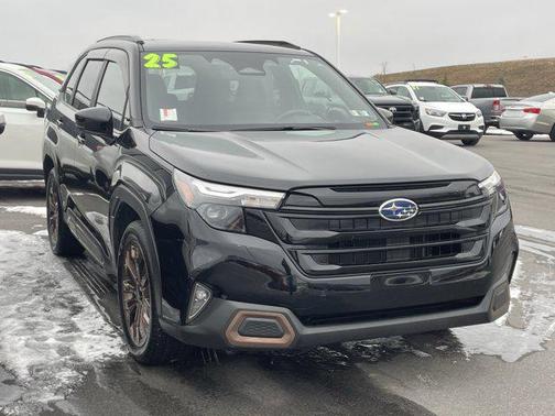 2025 Subaru Forester Sport