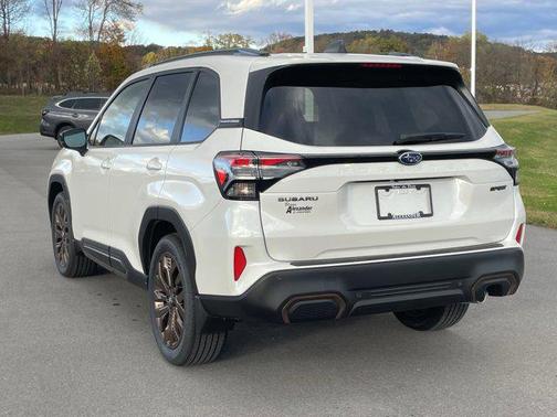 2025 Subaru Forester Sport