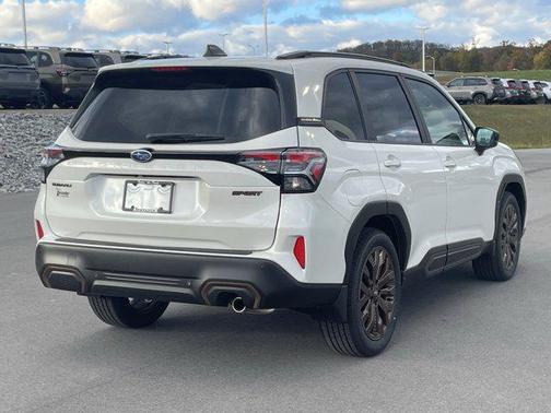 2025 Subaru Forester Sport