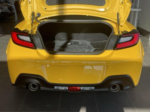 Sunrise Yellow 2026 Subaru BRZ Series.Yellow