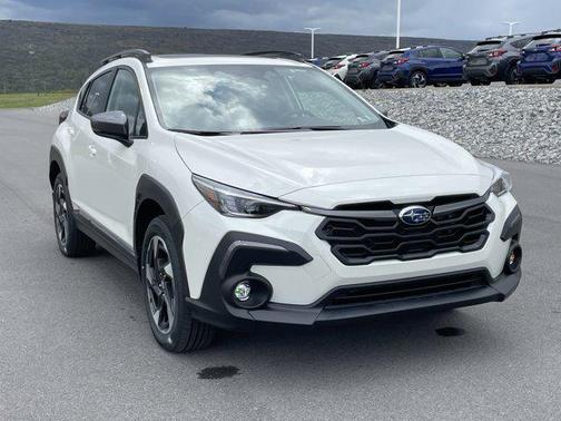 Crystal White Pearl 2026 Subaru Crosstrek Limited