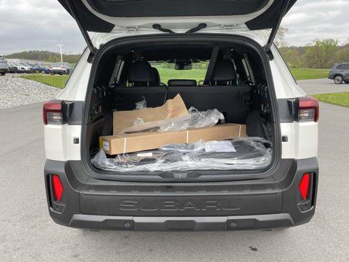 Crystal White Pearl 2026 Subaru Outback Wilderness