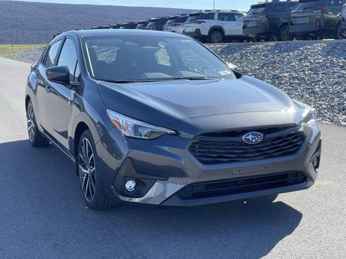 Magnetite Gray Metallic 2026 Subaru Impreza Sport