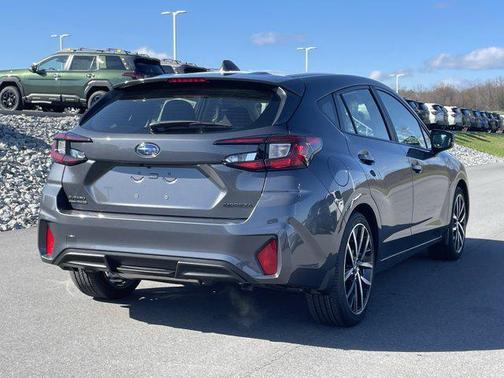 Magnetite Gray Metallic 2026 Subaru Impreza Sport