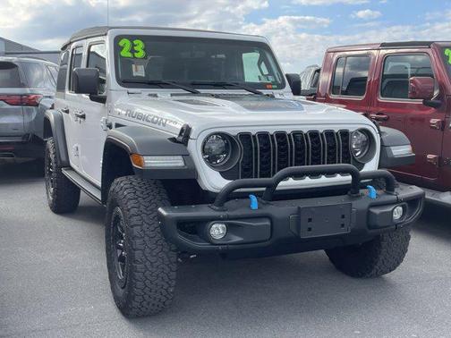 2023 Jeep Wrangler 4xe Rubicon 20th Anniversary