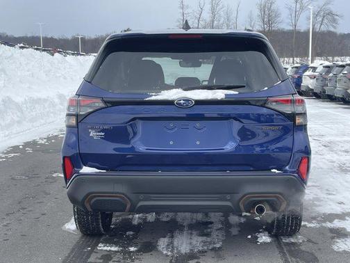 2025 Subaru Forester Sport
