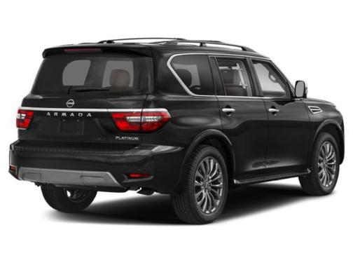 Coulis Red Pearl 2024 Nissan Armada Platinum 4WD