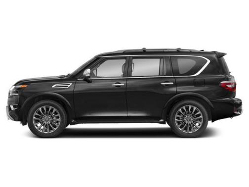 Coulis Red Pearl 2024 Nissan Armada Platinum 4WD