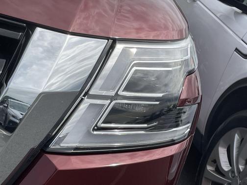 Coulis Red Pearl 2024 Nissan Armada Platinum 4WD