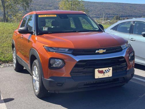 2022 Chevrolet Trailblazer LS