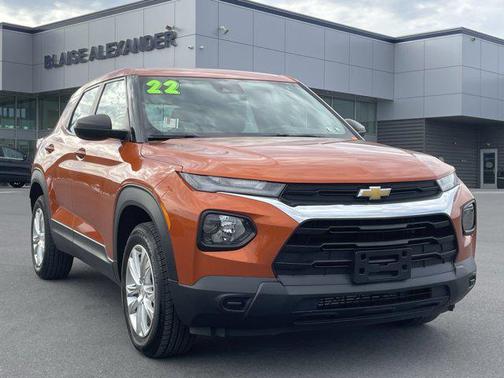 2022 Chevrolet Trailblazer LS