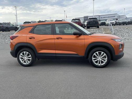2022 Chevrolet Trailblazer LS