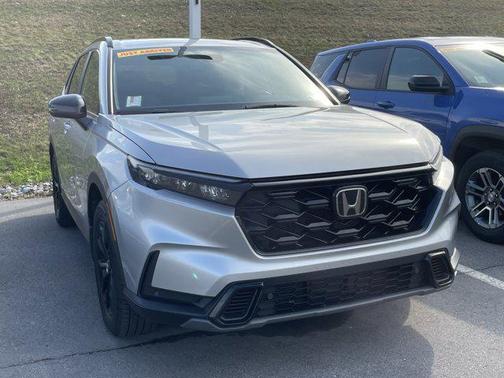 Lunar Silver Metallic 2024 Honda CR-V Hybrid Sport AWD