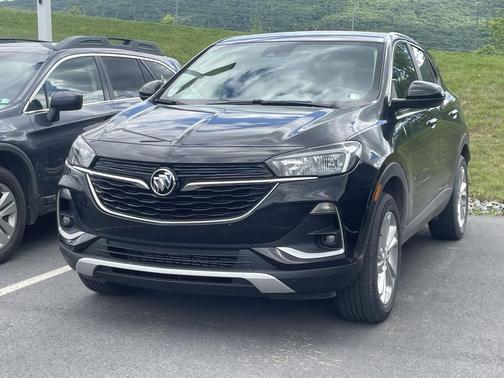 Ebony Twilight Metallic 2022 Buick Encore GX Preferred