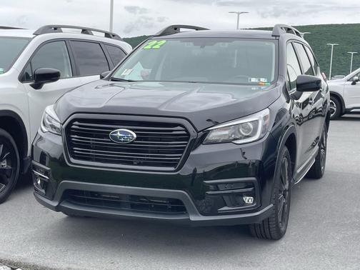 Crystal Black Silica 2022 Subaru Ascent Onyx Edition 7-Passenger