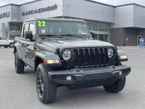 2022 Jeep Gladiator Altitude 4x4