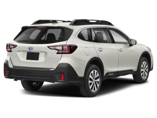 Crystal White Pearl 2020 Subaru Outback Premium
