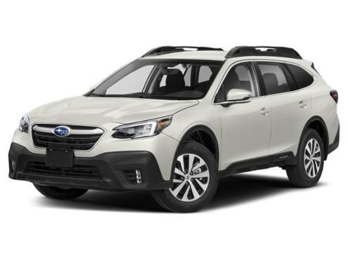 Crystal White Pearl 2020 Subaru Outback Premium