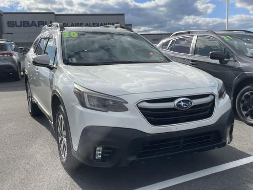 Crystal White Pearl 2020 Subaru Outback Premium